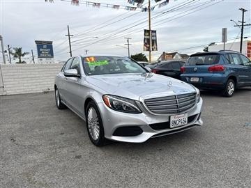 2017 Mercedes-Benz C-Class C300 Sedan