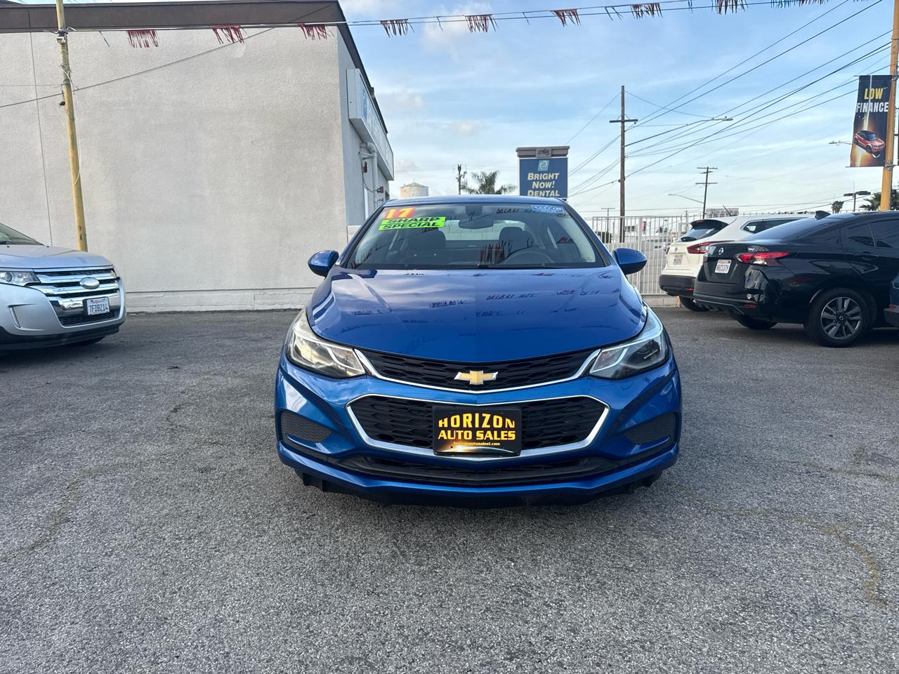 Chevrolet Cruze LT Auto 2017