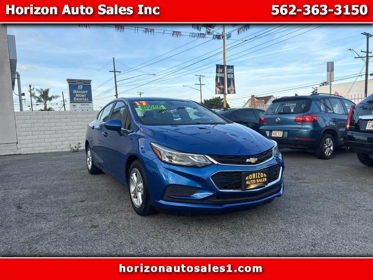 Chevrolet Cruze LT Auto 2017