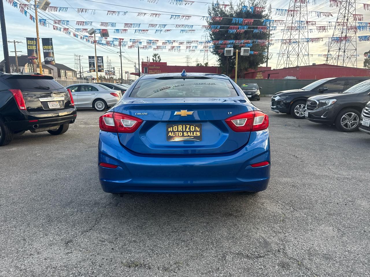 Chevrolet Cruze LT Auto 2017