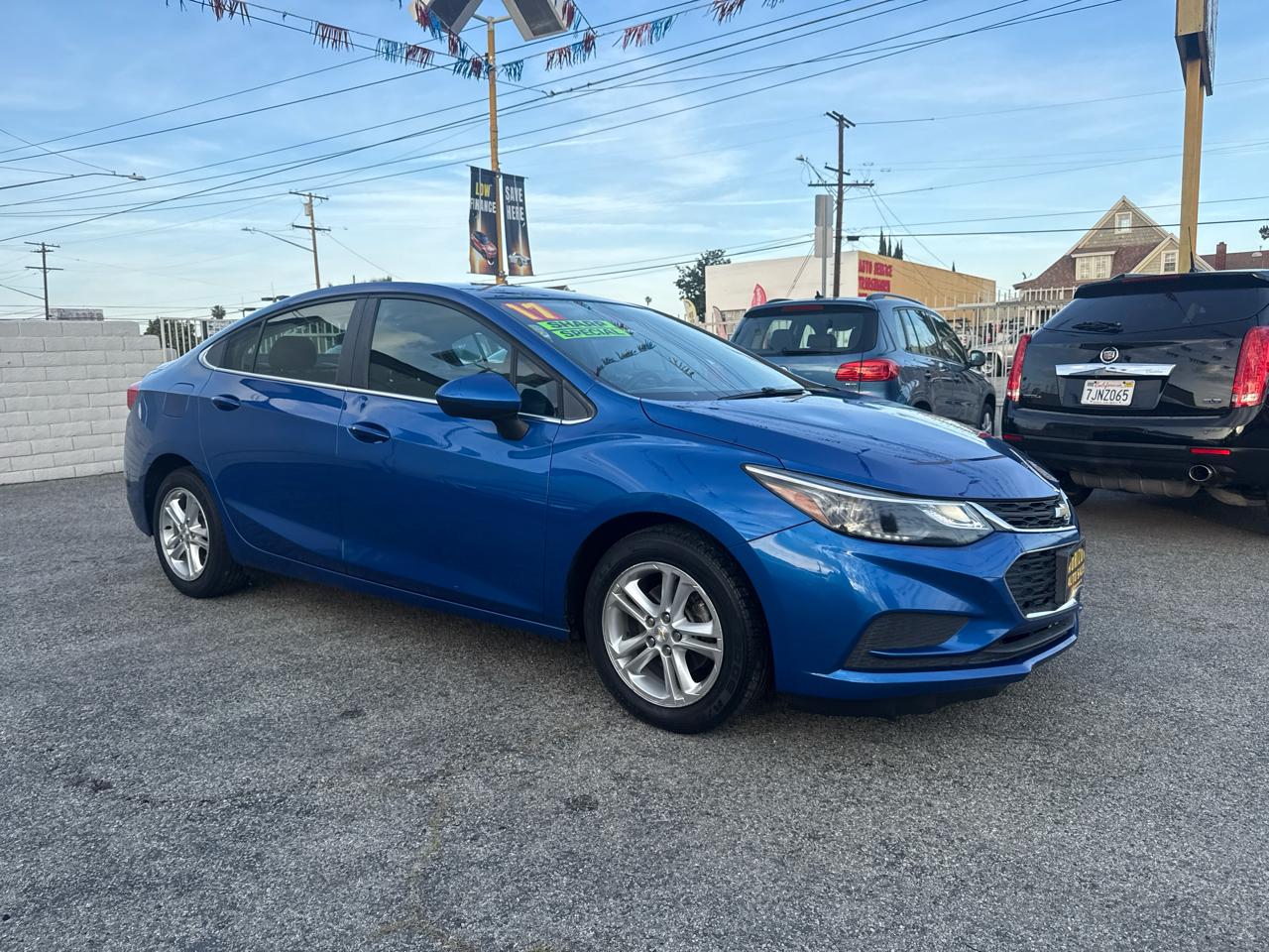 Chevrolet Cruze LT Auto 2017