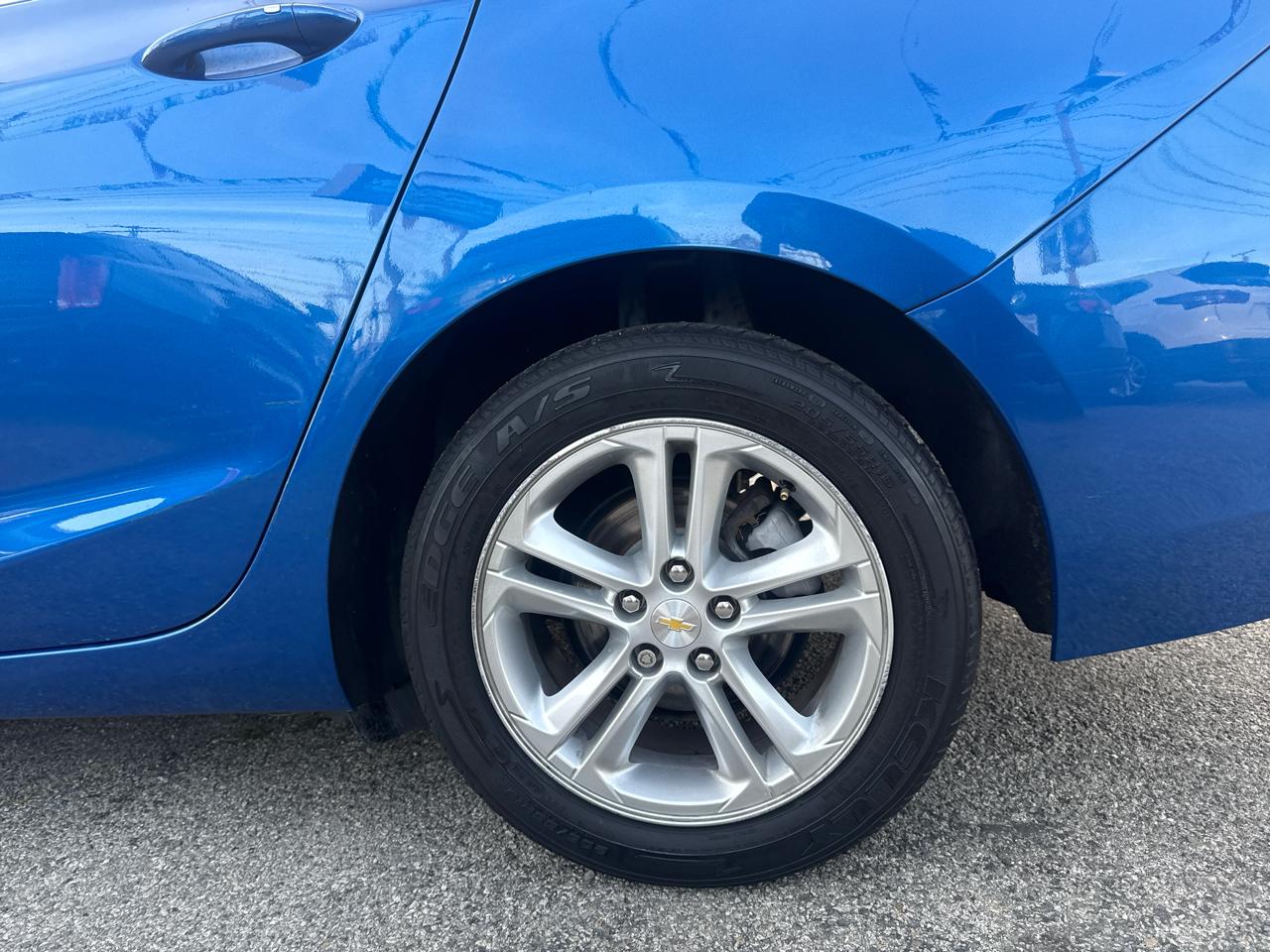 Chevrolet Cruze LT Auto 2017