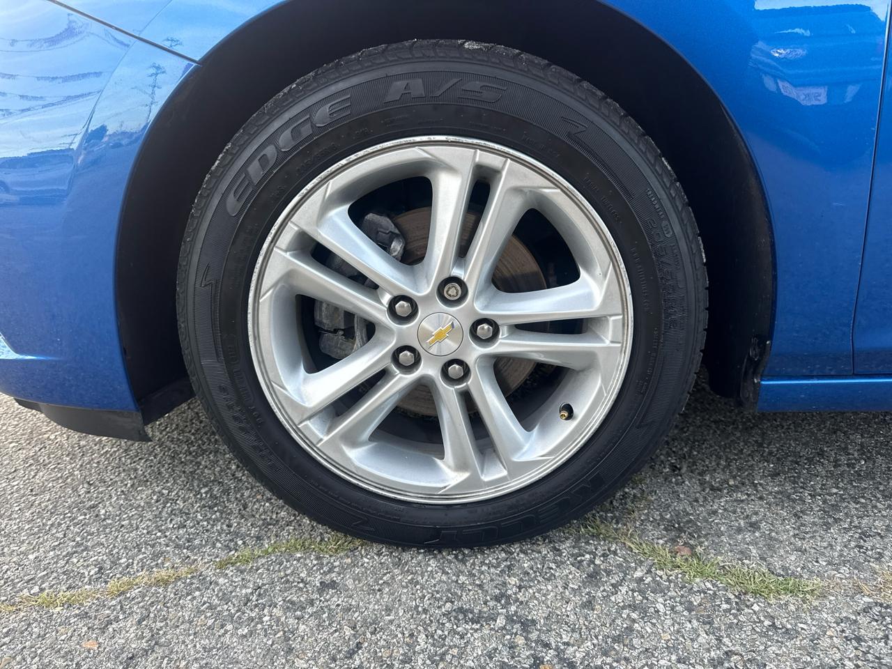 Chevrolet Cruze LT Auto 2017