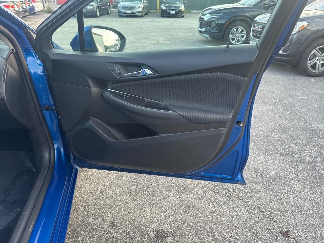 Chevrolet Cruze LT Auto 2017