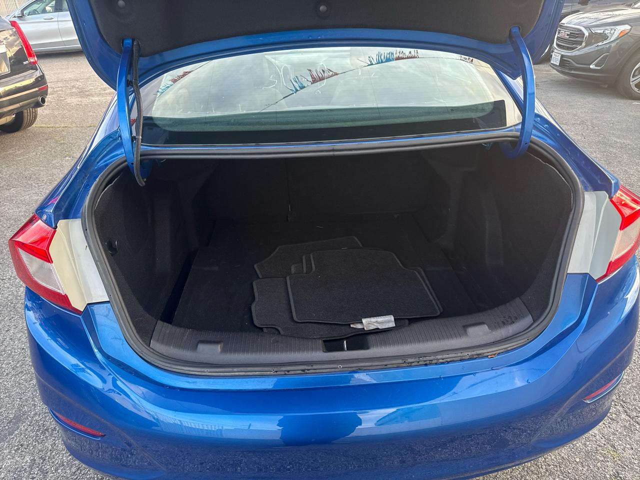 Chevrolet Cruze LT Auto 2017