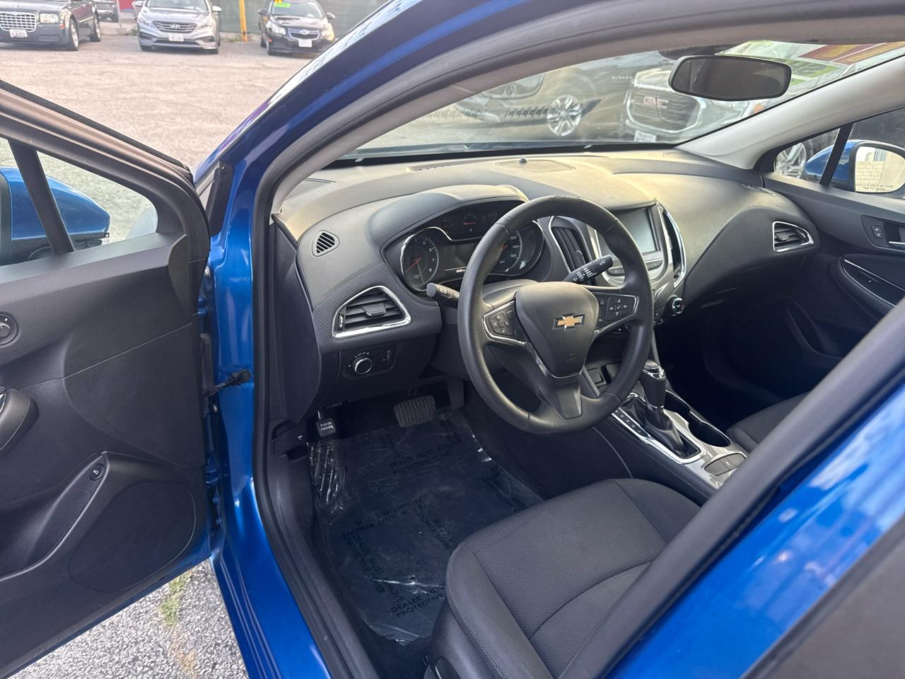 Chevrolet Cruze LT Auto 2017