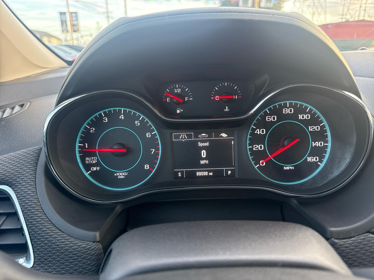 Chevrolet Cruze LT Auto 2017