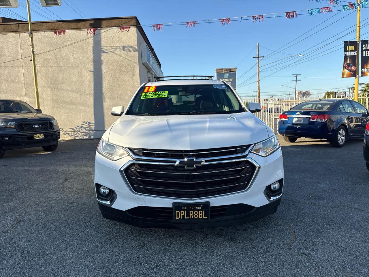 Chevrolet Traverse LT Cloth FWD 2018