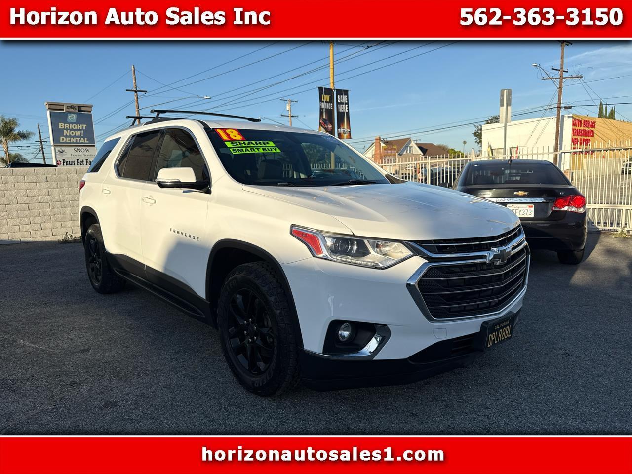 2018 Chevrolet Traverse LT Cloth FWD