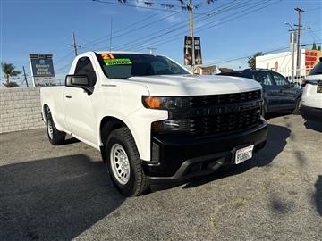 2021 Chevrolet Silverado 1500 2WD Reg Cab 133.0" Work Truck w/1WT