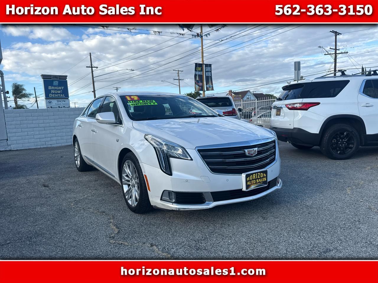 2019 Cadillac XTS Luxury FWD