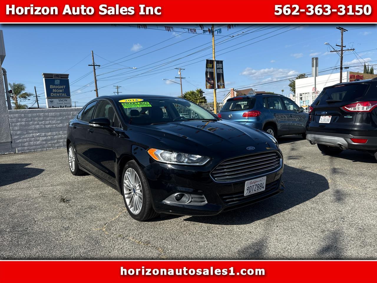 2016 Ford Fusion SE