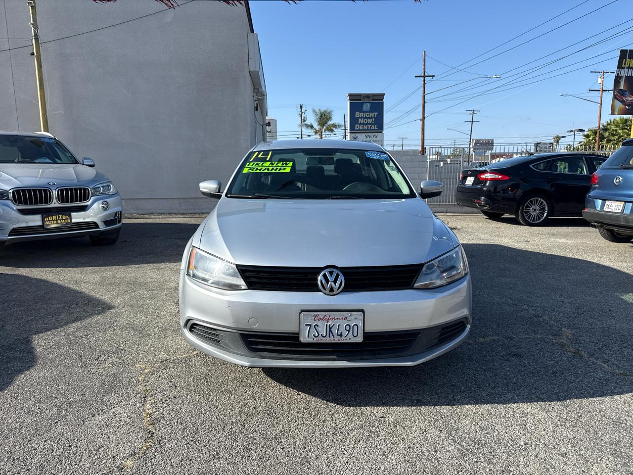 Volkswagen Jetta SE 2014