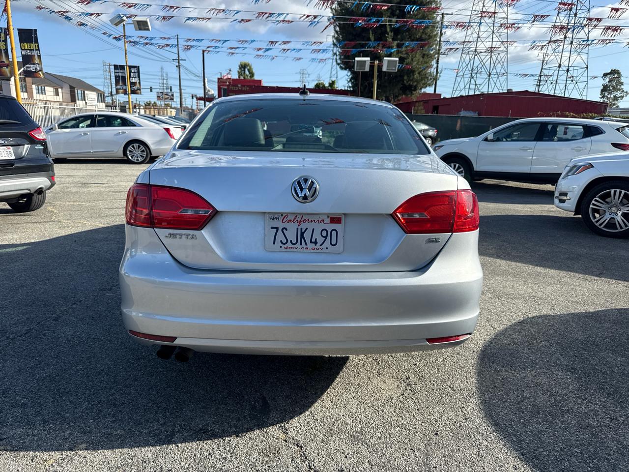 Volkswagen Jetta SE 2014