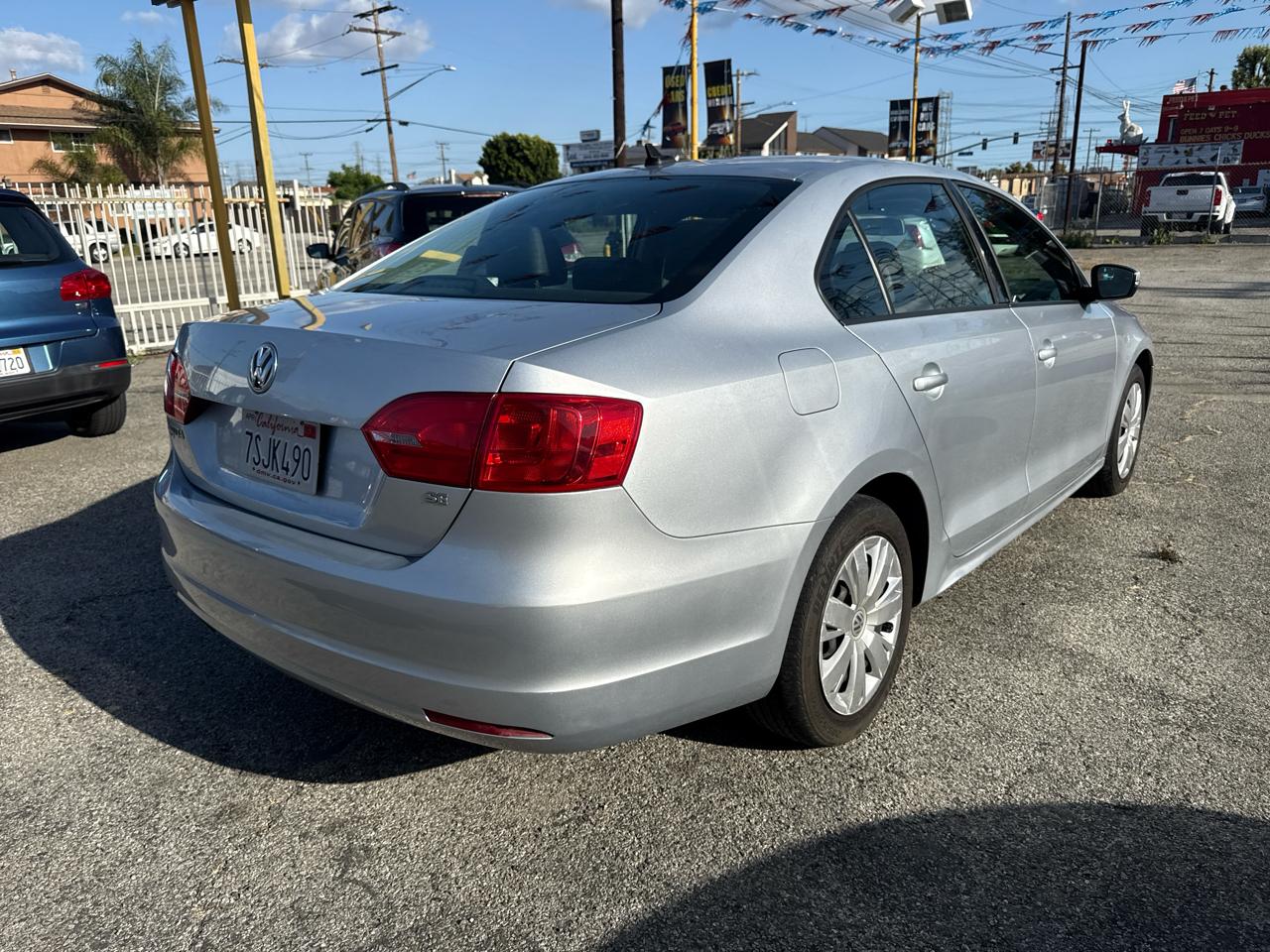 Volkswagen Jetta SE 2014