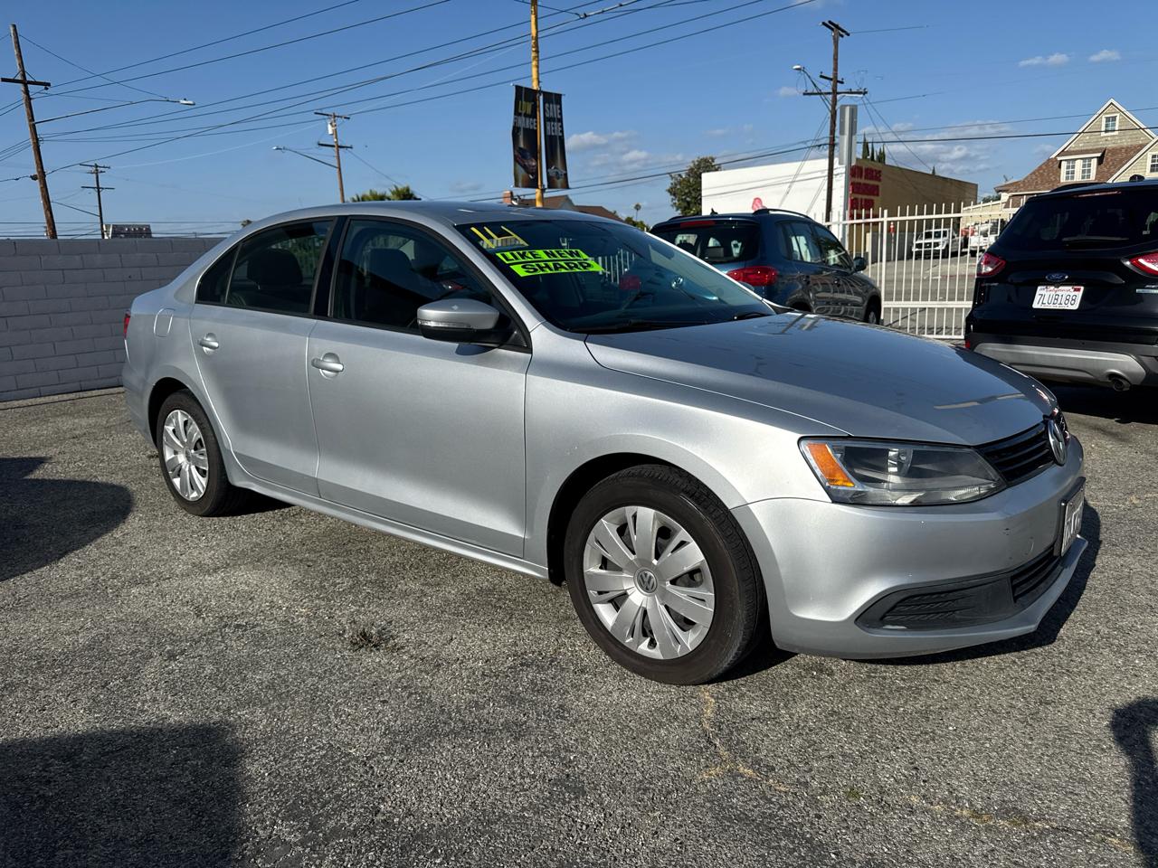 Volkswagen Jetta SE 2014