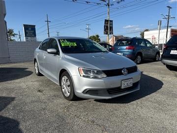 2014 Volkswagen Jetta SE