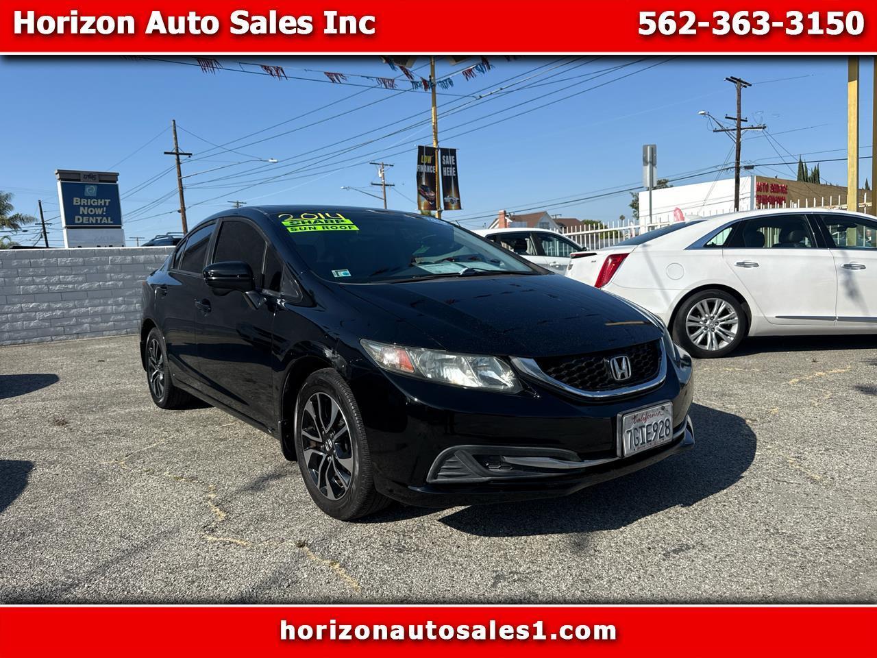 2014 Honda Civic EX Sedan CVT