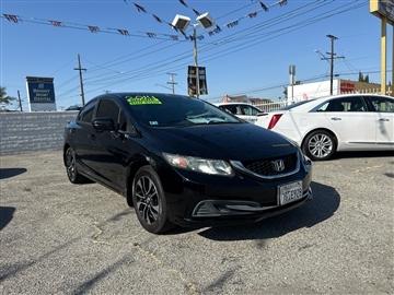 2014 Honda Civic EX Sedan CVT