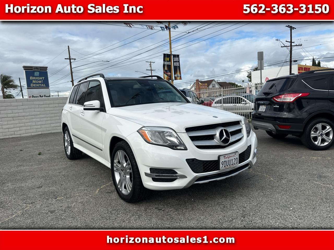 2015 Mercedes-Benz GLK-Class GLK350