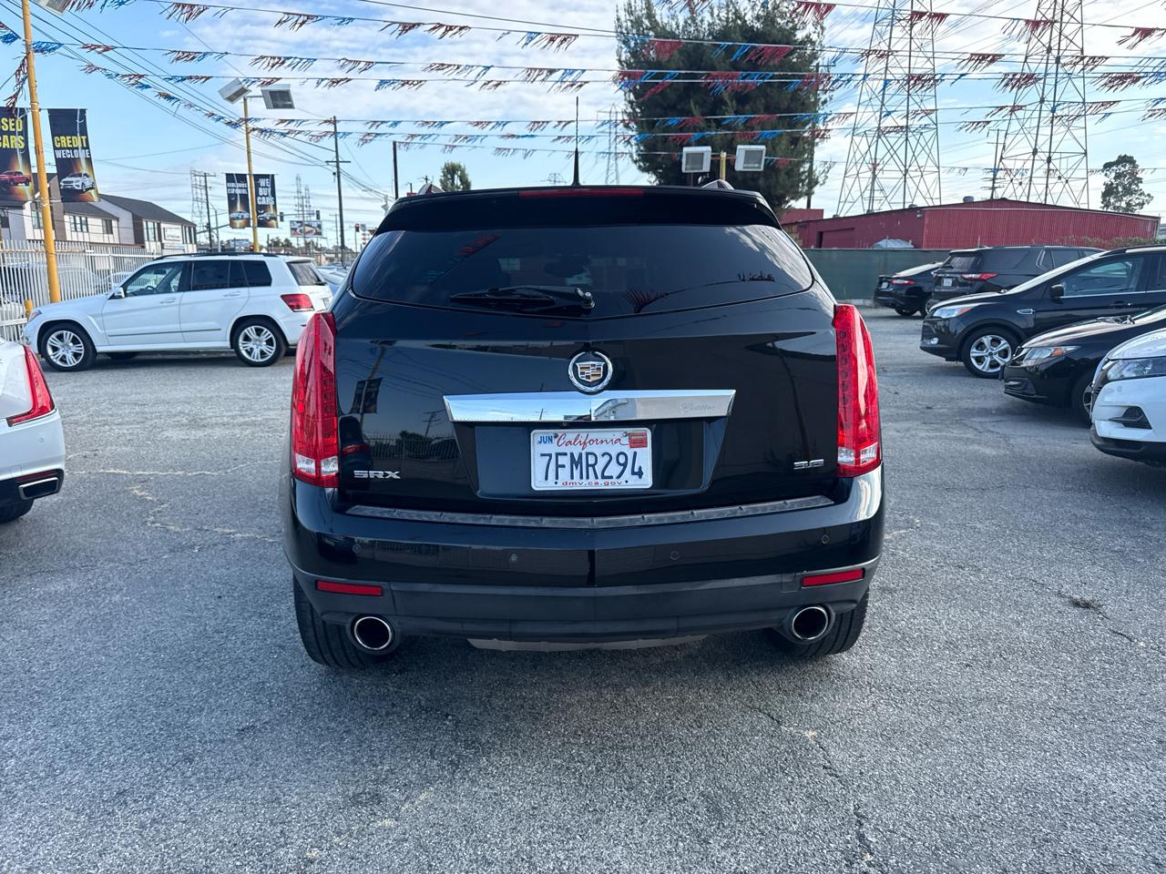Cadillac SRX Premium Collection FWD 2014