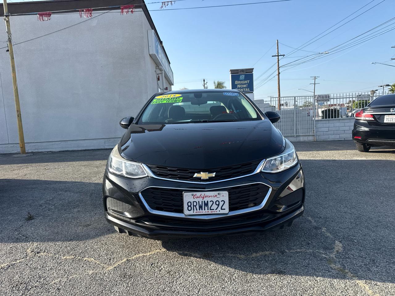 Chevrolet Cruze LS Auto 2018