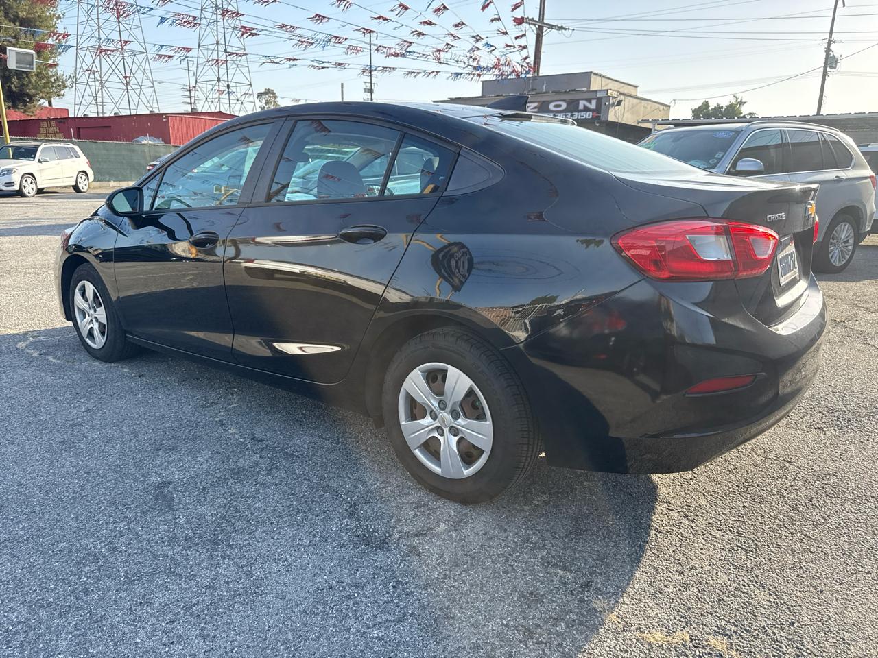 Chevrolet Cruze LS Auto 2018