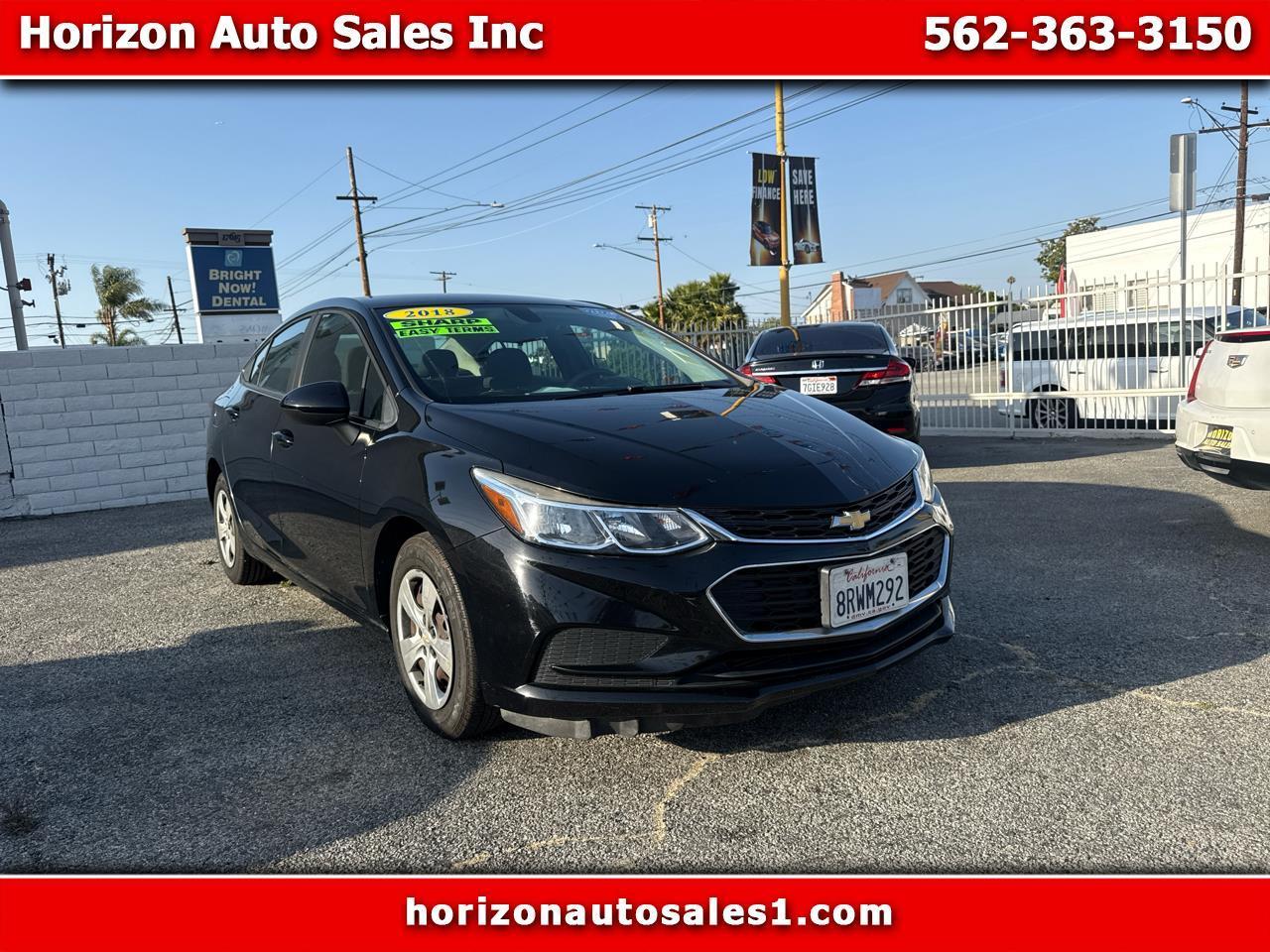 2018 Chevrolet Cruze LS Auto