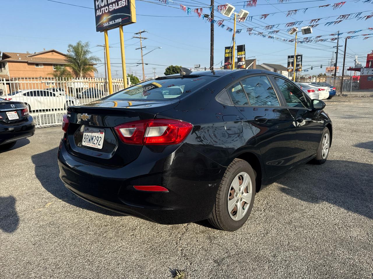 Chevrolet Cruze LS Auto 2018