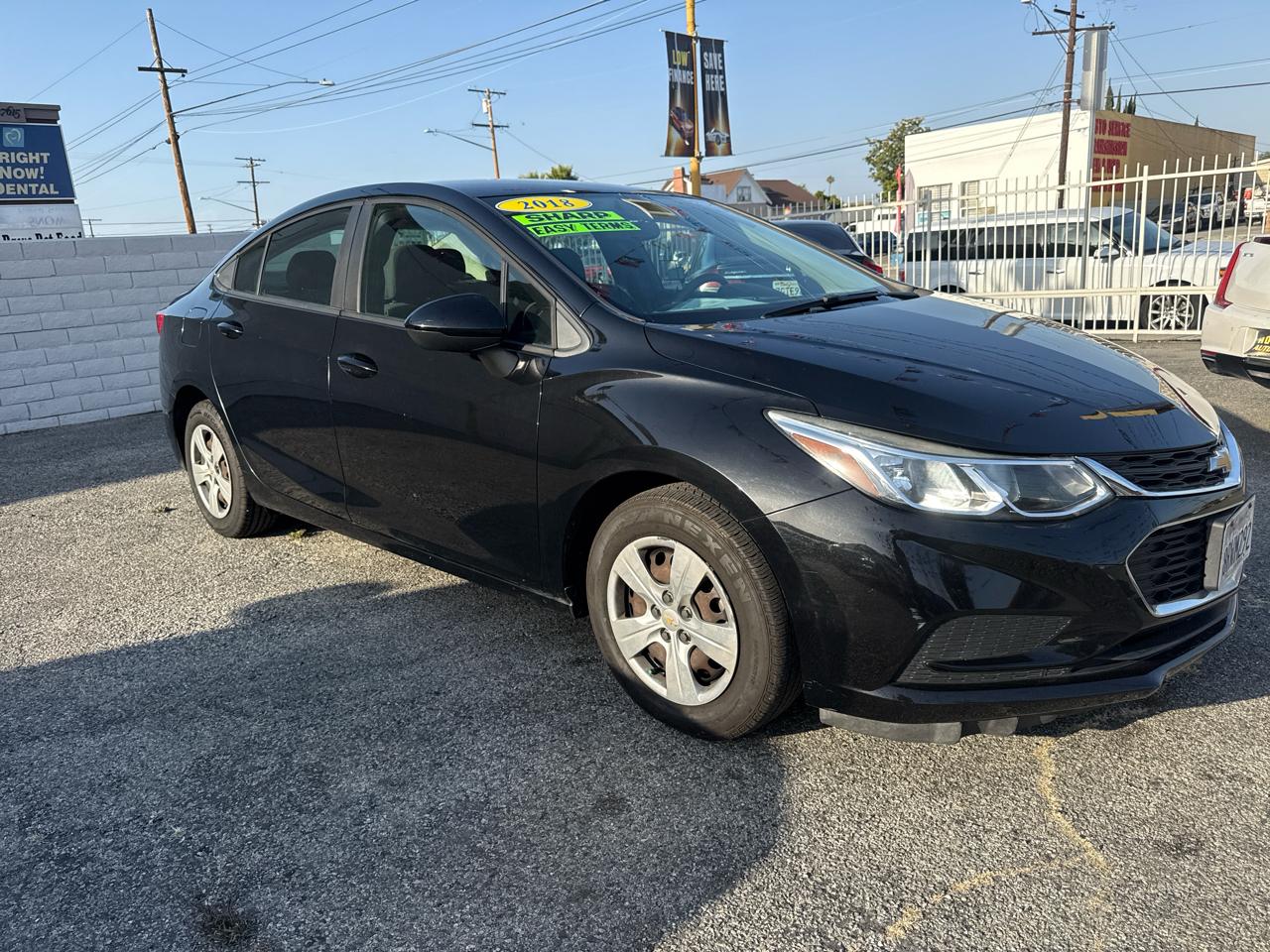 Chevrolet Cruze LS Auto 2018