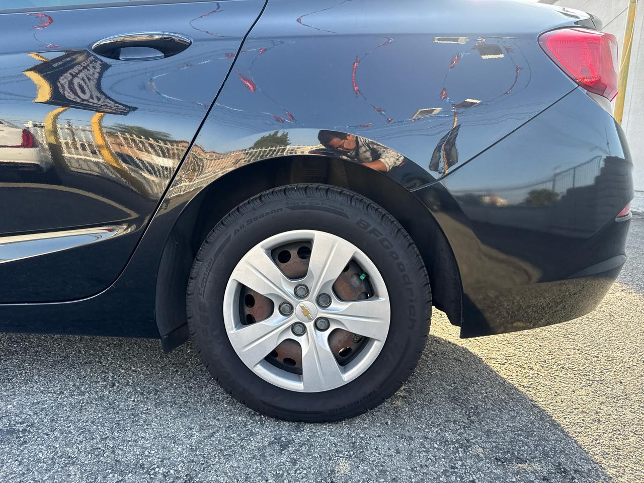Chevrolet Cruze LS Auto 2018