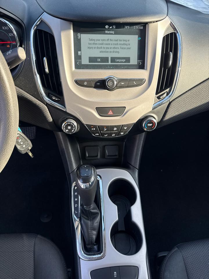 Chevrolet Cruze LS Auto 2018