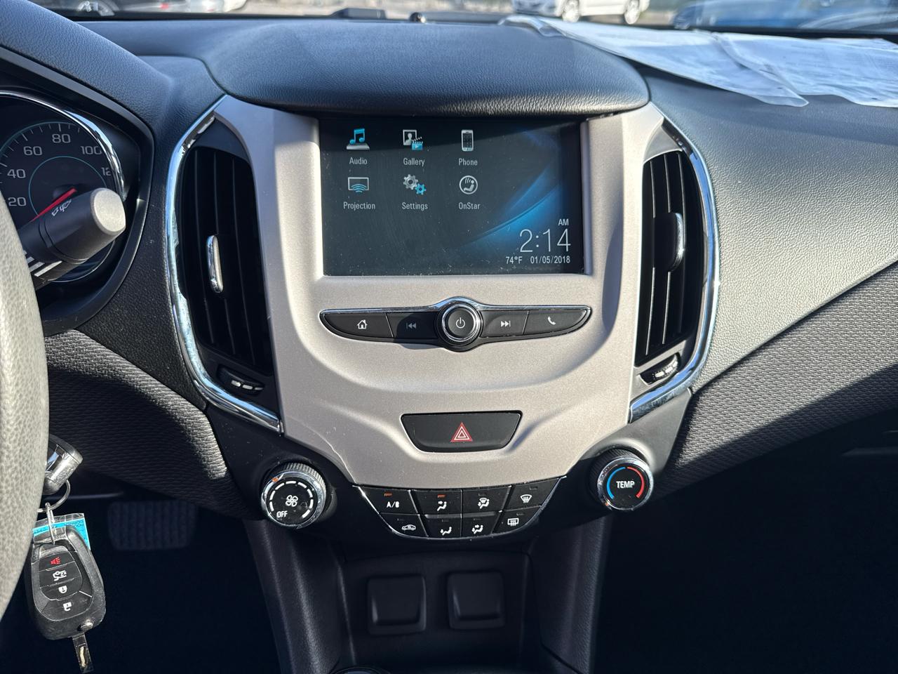 Chevrolet Cruze LS Auto 2018