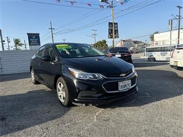 2018 Chevrolet Cruze LS Auto
