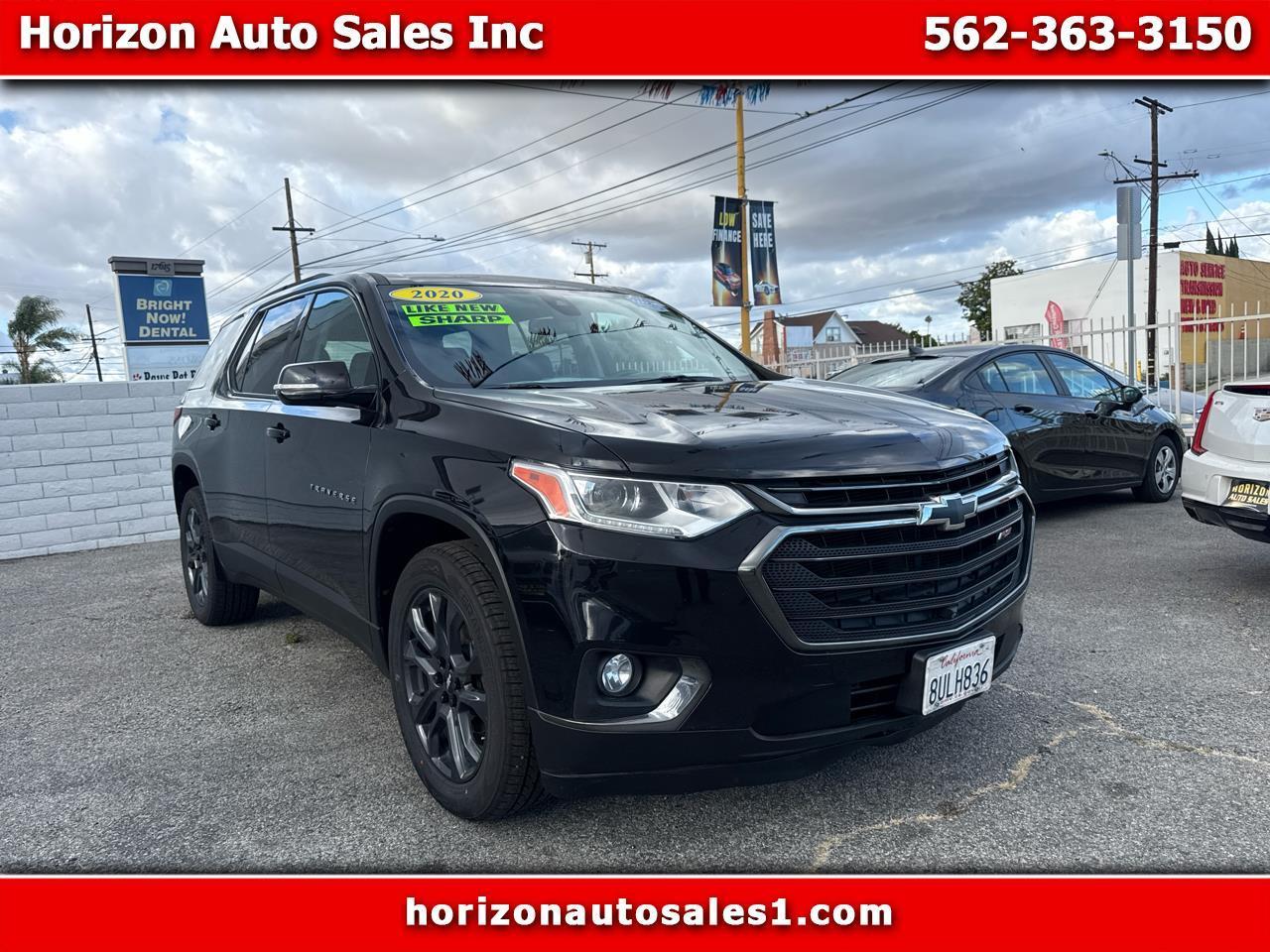 2020 Chevrolet Traverse RS
