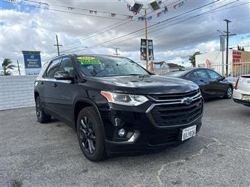 2020 Chevrolet Traverse RS