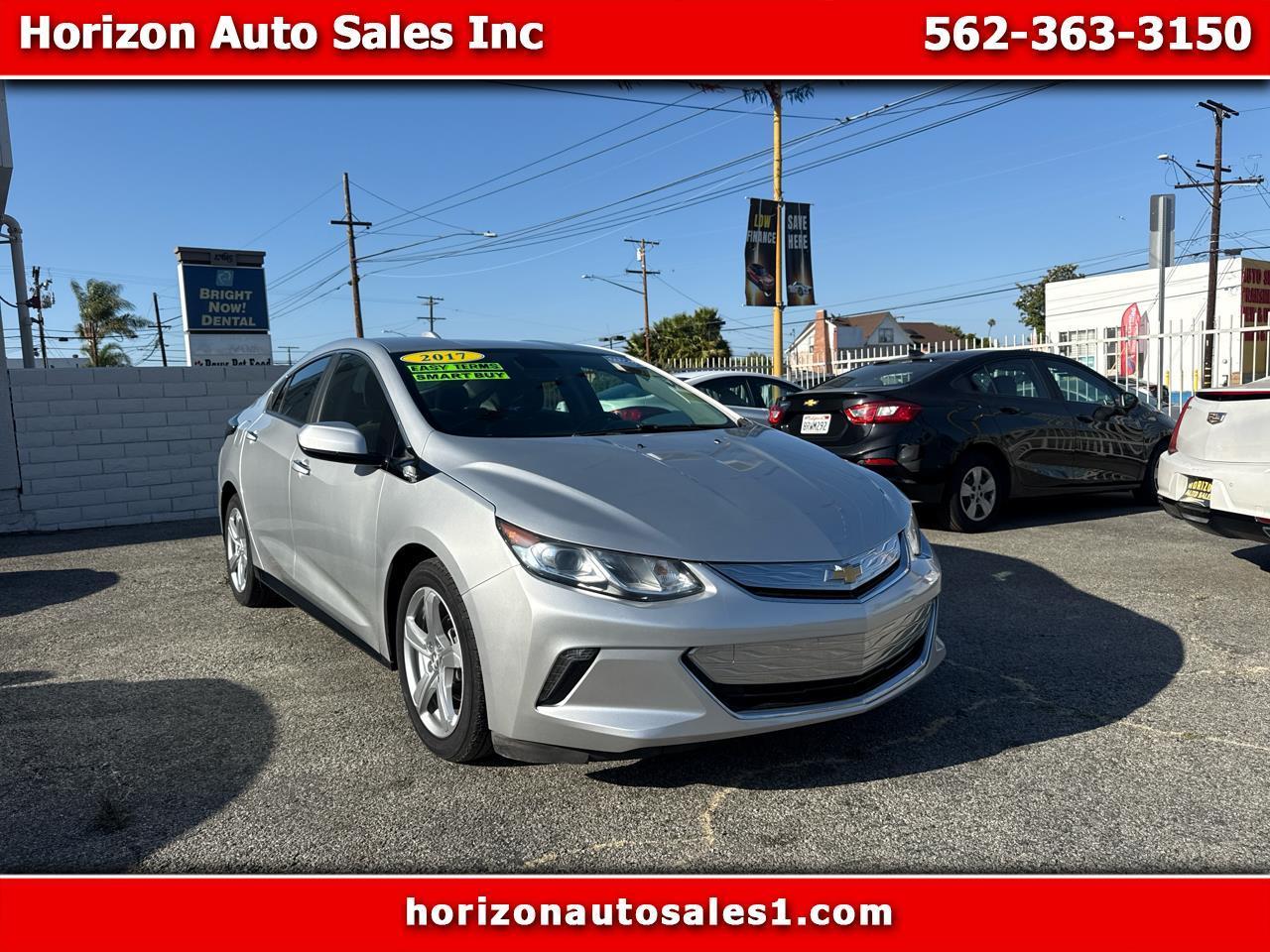 2017 Chevrolet Volt LT