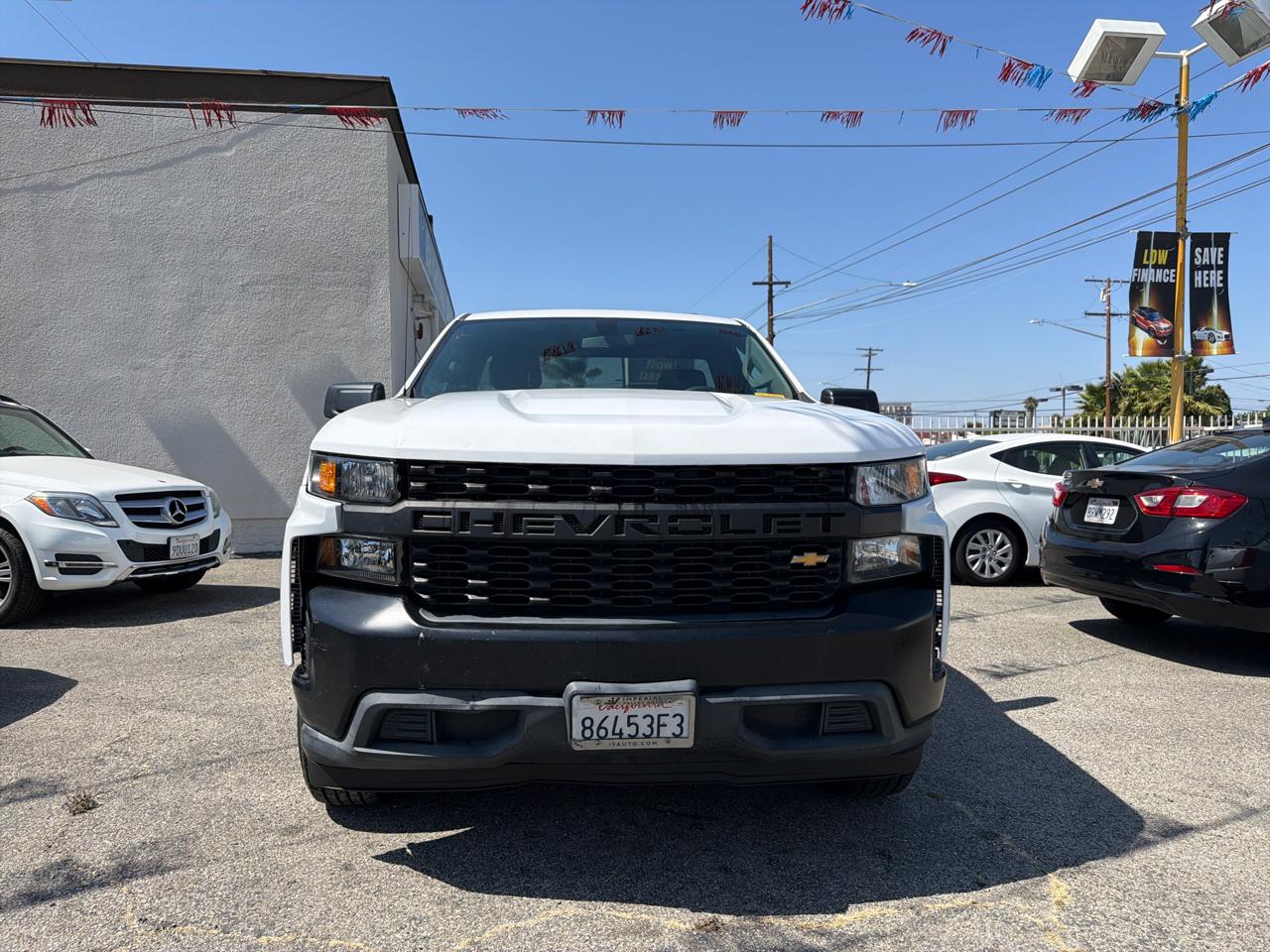 Chevrolet Silverado 1500 Work Truck 1WT Regular Cab Long Box 2WD 2021