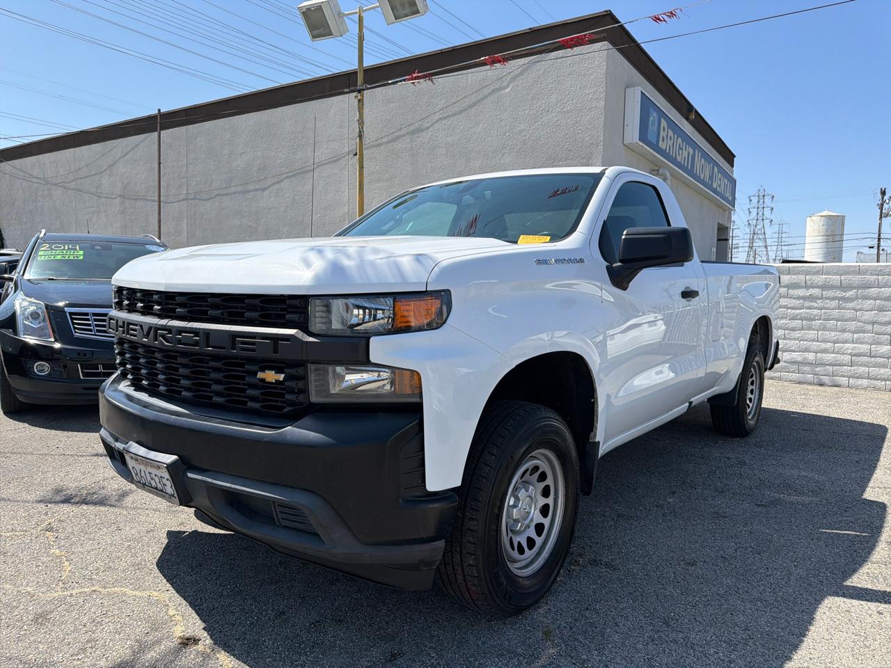 Chevrolet Silverado 1500 Work Truck 1WT Regular Cab Long Box 2WD 2021