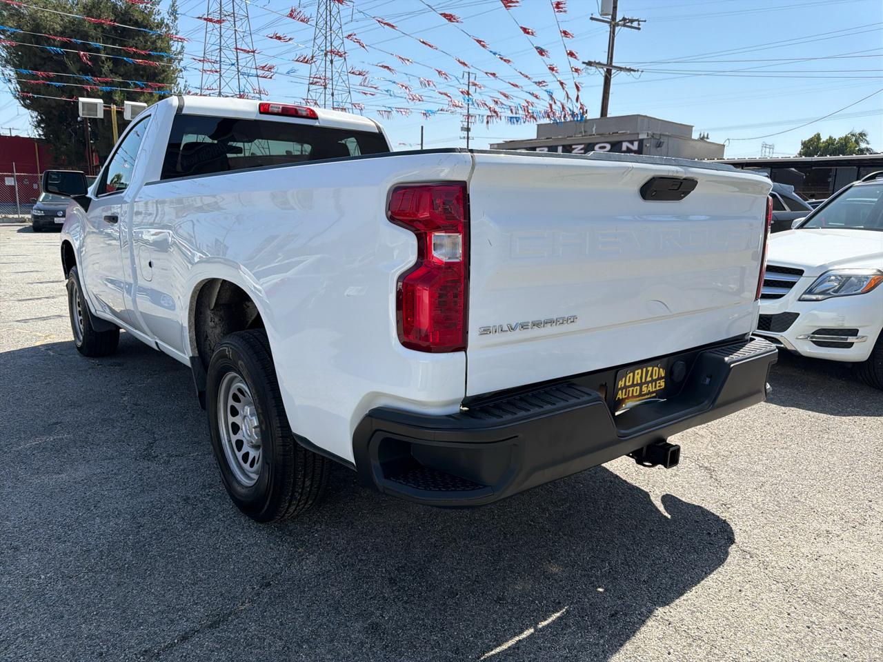 Chevrolet Silverado 1500 Work Truck 1WT Regular Cab Long Box 2WD 2021