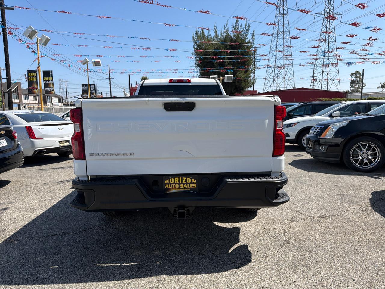 Chevrolet Silverado 1500 Work Truck 1WT Regular Cab Long Box 2WD 2021