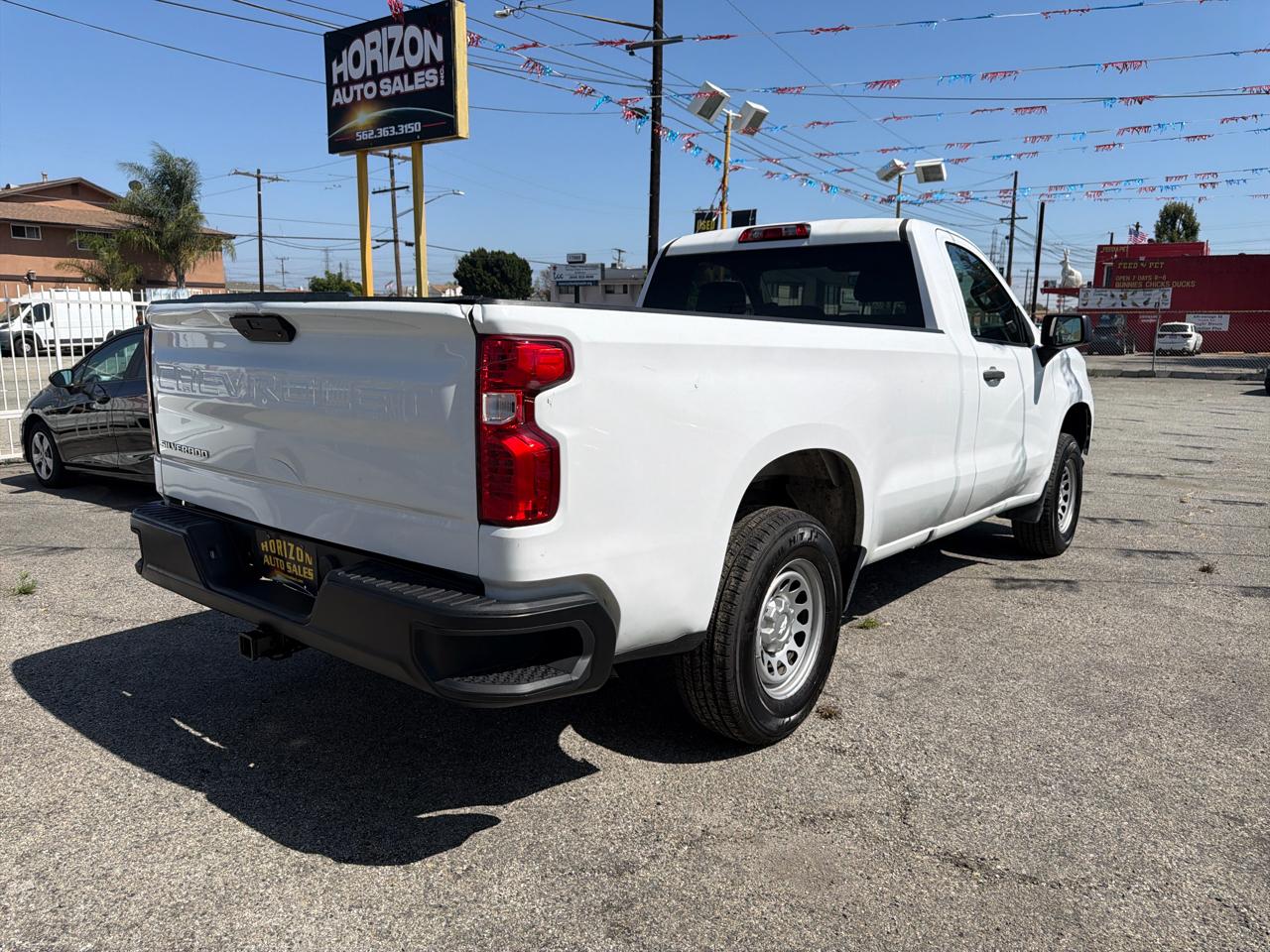 Chevrolet Silverado 1500 Work Truck 1WT Regular Cab Long Box 2WD 2021