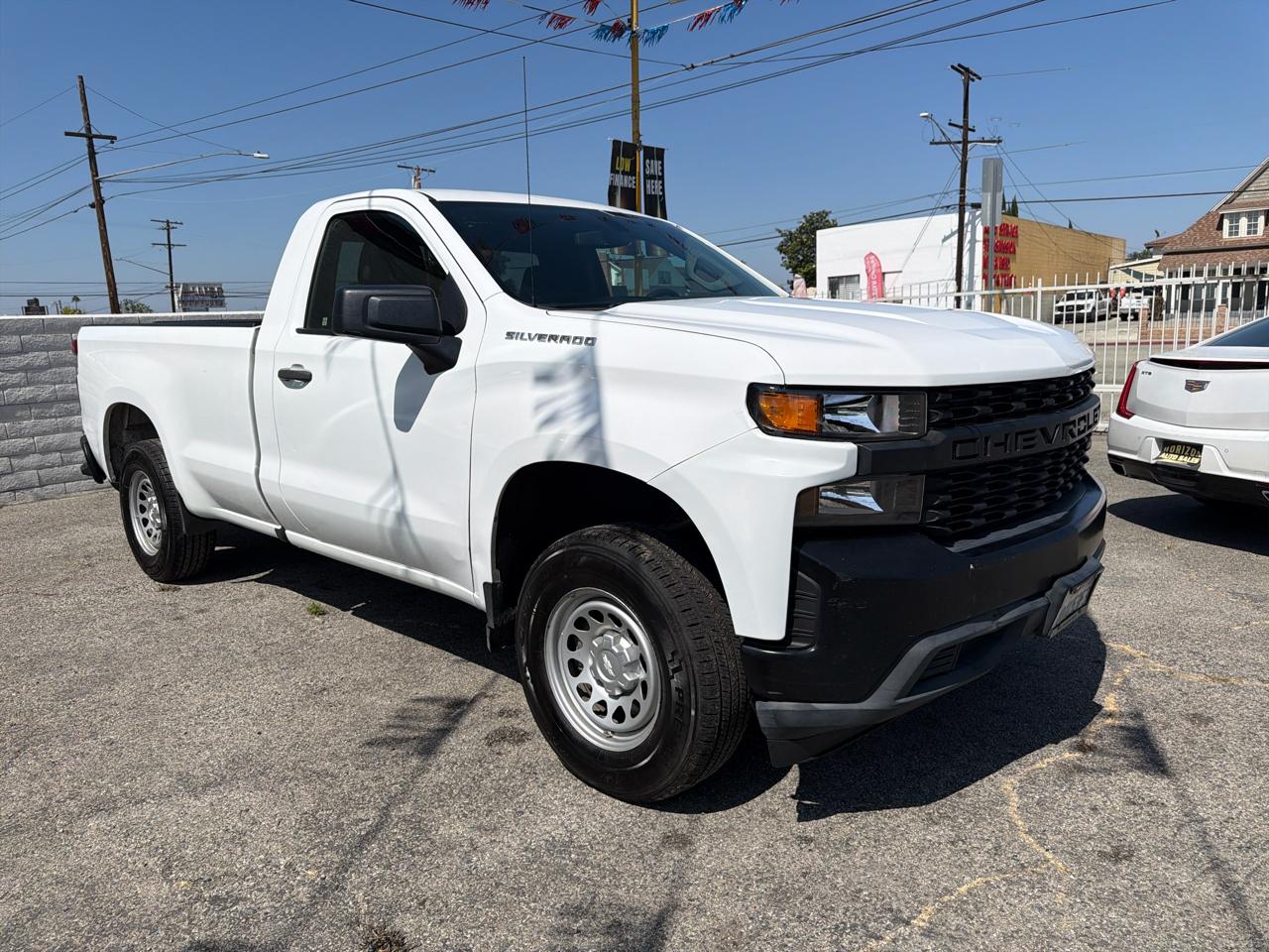 Chevrolet Silverado 1500 Work Truck 1WT Regular Cab Long Box 2WD 2021