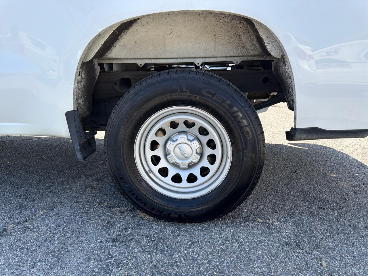 Chevrolet Silverado 1500 Work Truck 1WT Regular Cab Long Box 2WD 2021