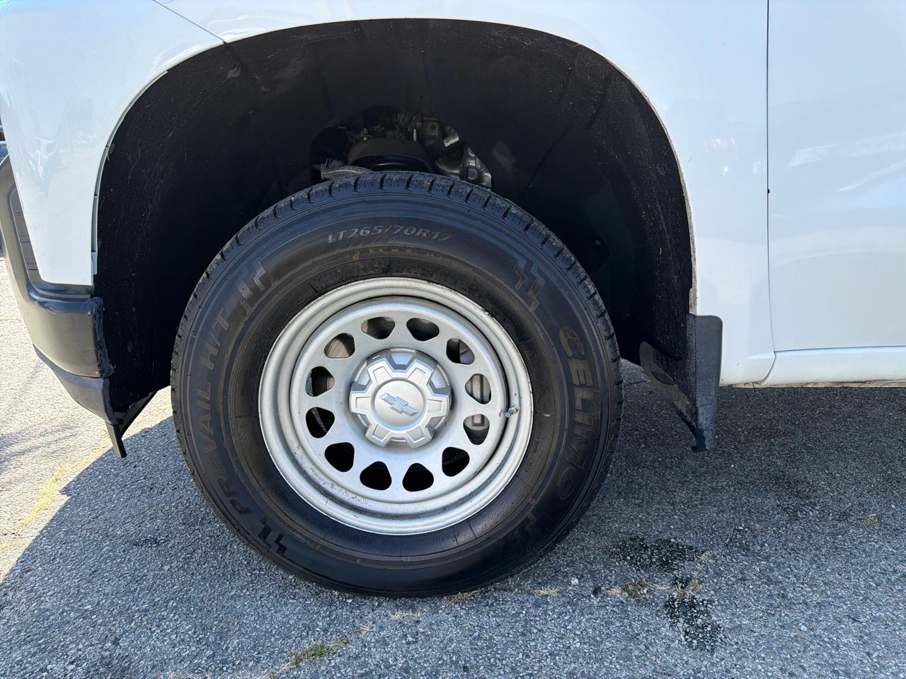 Chevrolet Silverado 1500 Work Truck 1WT Regular Cab Long Box 2WD 2021