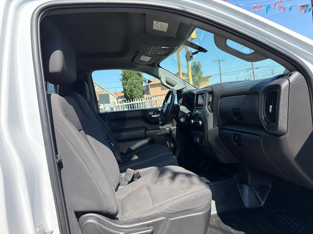 Chevrolet Silverado 1500 Work Truck 1WT Regular Cab Long Box 2WD 2021