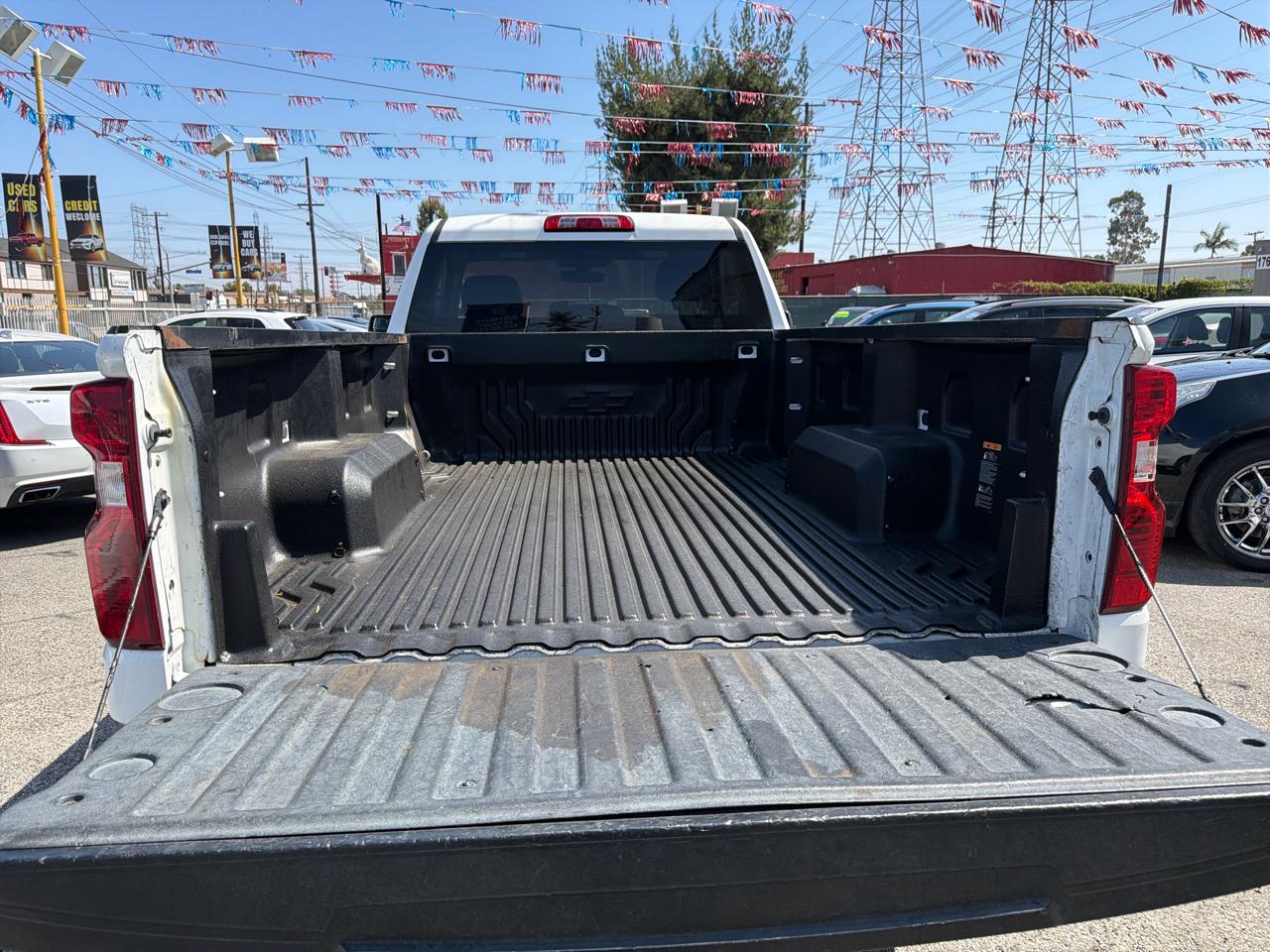 Chevrolet Silverado 1500 Work Truck 1WT Regular Cab Long Box 2WD 2021