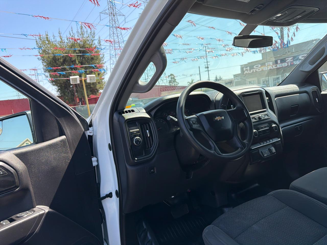 Chevrolet Silverado 1500 Work Truck 1WT Regular Cab Long Box 2WD 2021