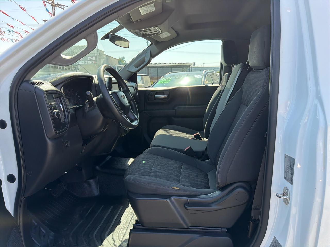 Chevrolet Silverado 1500 Work Truck 1WT Regular Cab Long Box 2WD 2021