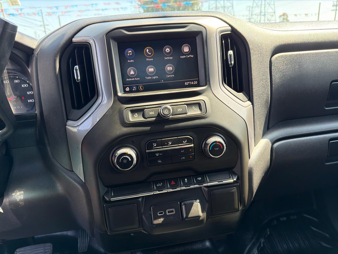 Chevrolet Silverado 1500 Work Truck 1WT Regular Cab Long Box 2WD 2021